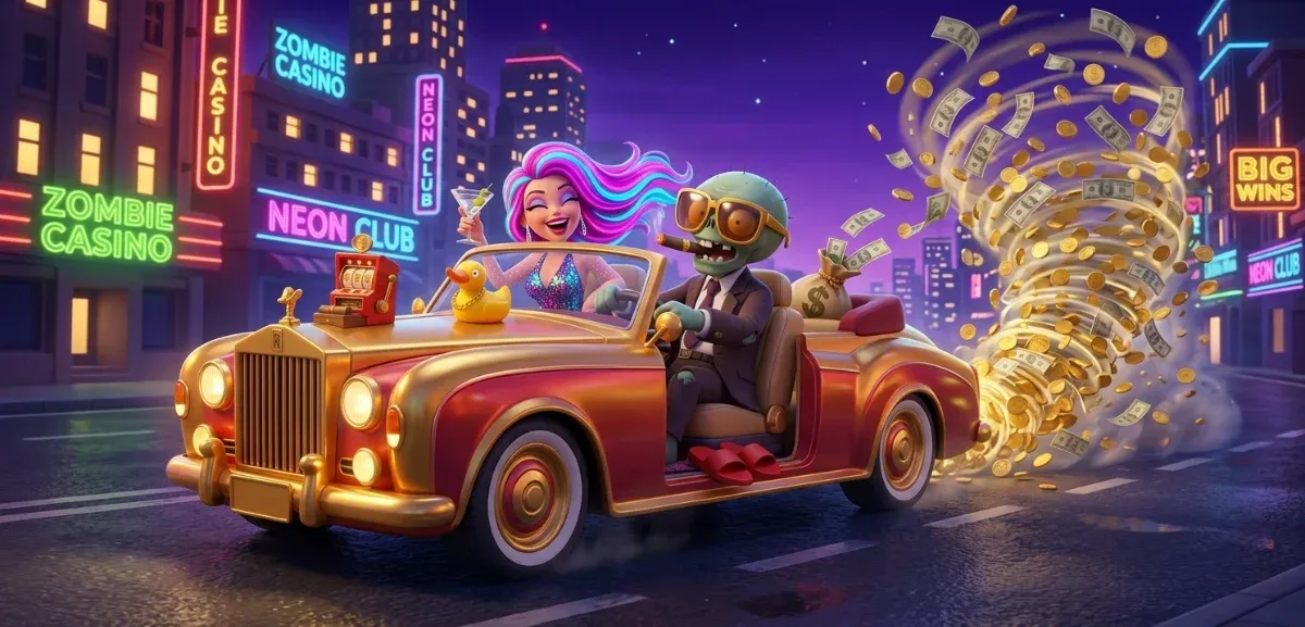 Zombillion Casino banner
